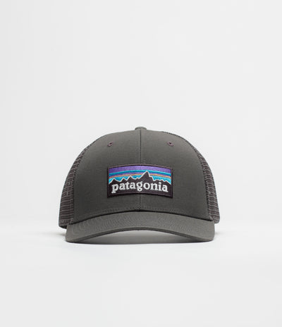 Patagonia P-6 Logo Trucker Cap - Forge Grey