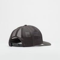 Patagonia P-6 Logo Trucker Cap - Forge Grey thumbnail