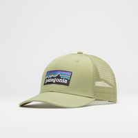 Patagonia P-6 Logo Trucker Cap - Gumtree Green thumbnail