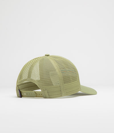 Patagonia P-6 Logo Trucker Cap - Gumtree Green