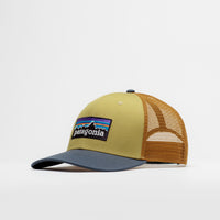 Patagonia P-6 Logo Trucker Cap - Lynx Tan thumbnail