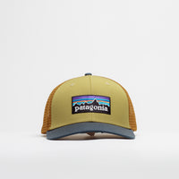 Patagonia P-6 Logo Trucker Cap - Lynx Tan thumbnail