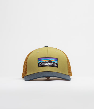 Patagonia P-6 Logo Trucker Cap - Lynx Tan