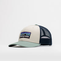 Patagonia P-6 Logo Trucker Cap - Pumice thumbnail