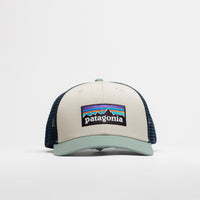 Patagonia P-6 Logo Trucker Cap - Pumice thumbnail
