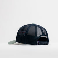 Patagonia P-6 Logo Trucker Cap - Pumice thumbnail