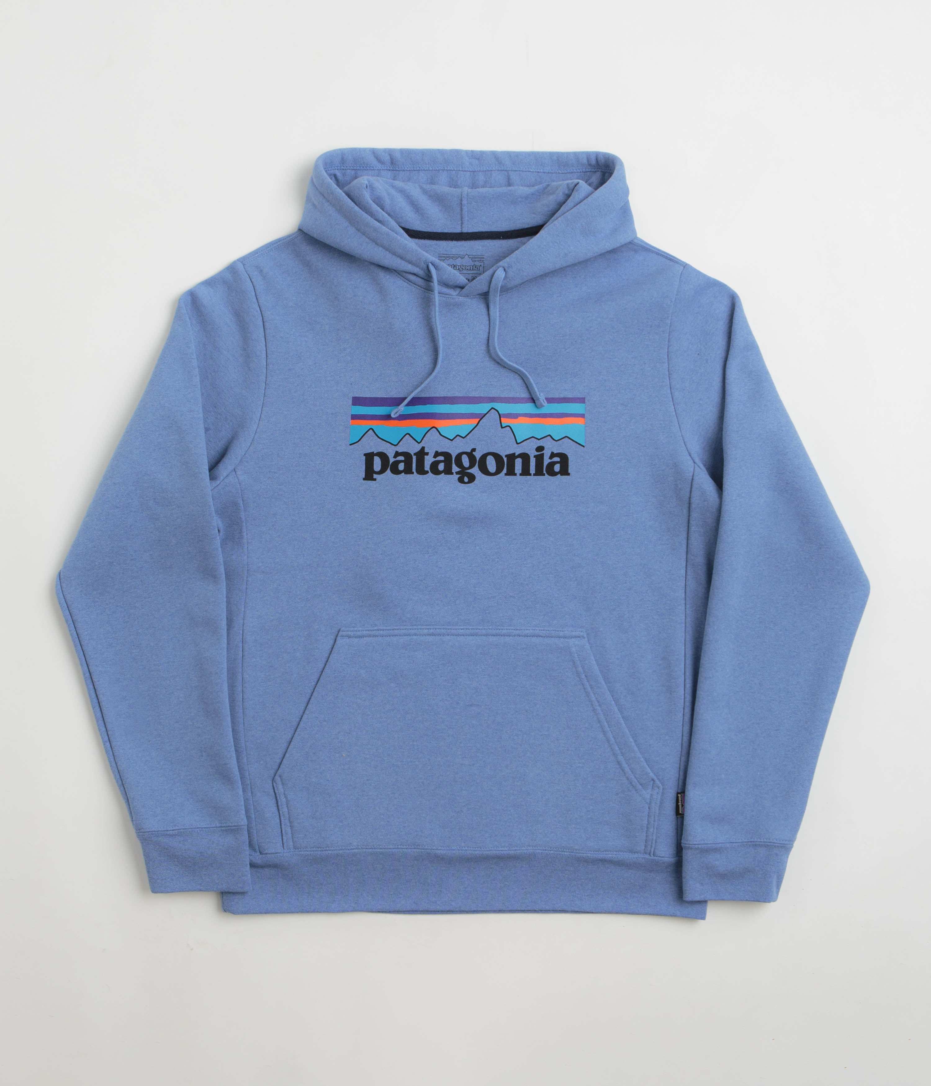 Patagonia P-6 Logo Uprisal Hoodie in Abundant Blue