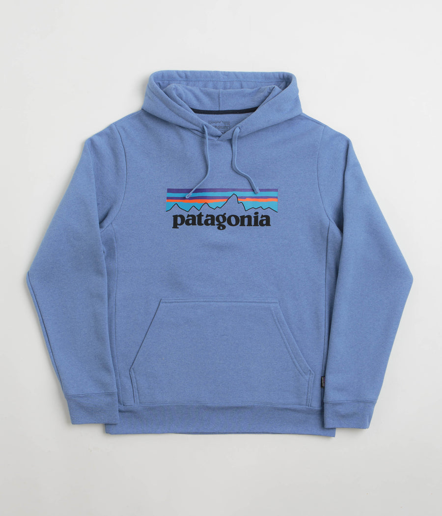 Patagonia P-6 Logo Uprisal Hoodie in Abundant Blue