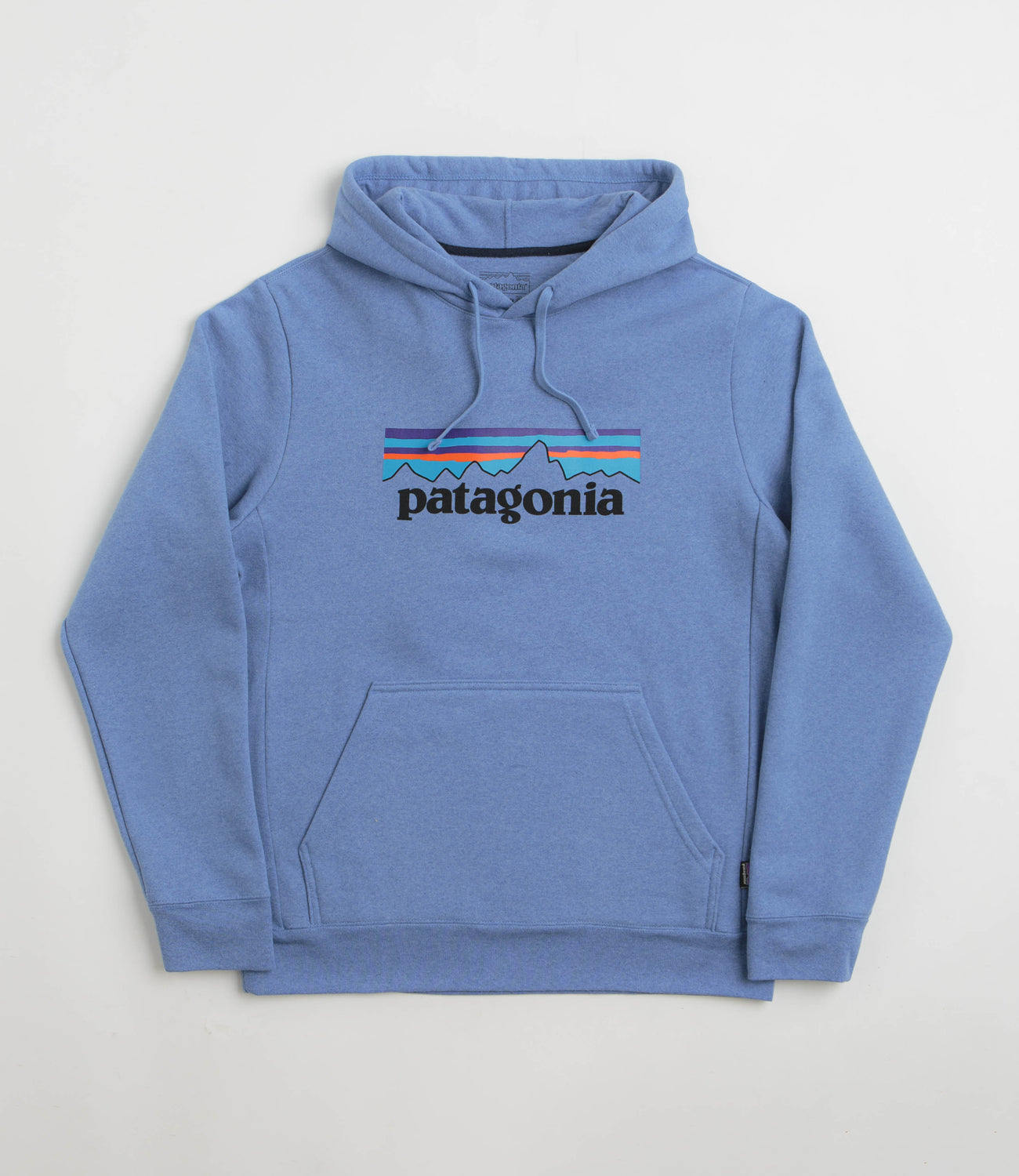 Patagonia P-6 Logo Uprisal Hoodie - Abundant Blue | flatspot