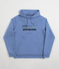 Patagonia P-6 Logo Uprisal Hoodie in Abundant Blue