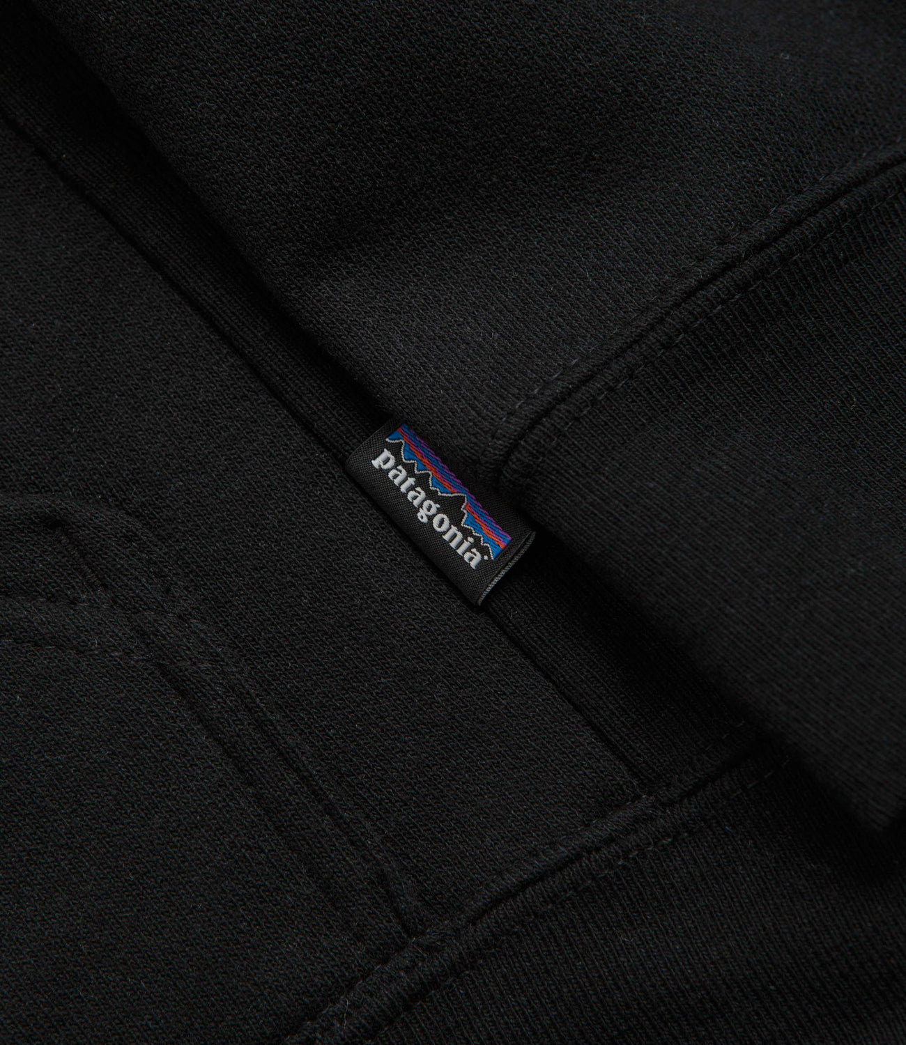 Patagonia P 6 Logo Uprisal Hoodie Black Flatspot