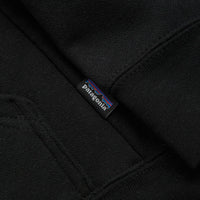 Patagonia P-6 Logo Uprisal Hoodie - Black thumbnail