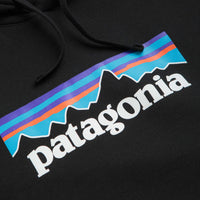 Patagonia P-6 Logo Uprisal Hoodie - Black thumbnail