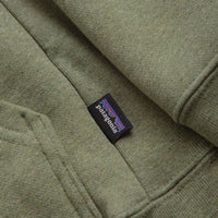 Patagonia P-6 Logo Uprisal Hoodie in Buckhorn Green thumbnail