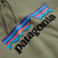 Patagonia P-6 Logo Uprisal Hoodie in Buckhorn Green thumbnail