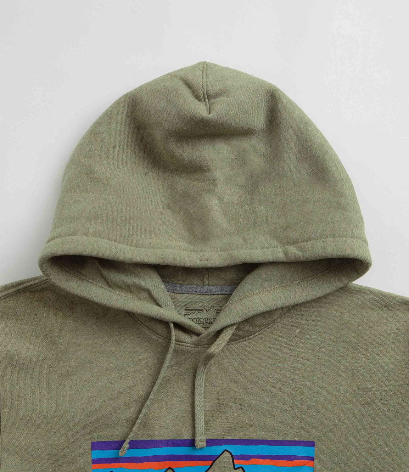 Patagonia P 6 Logo Uprisal Hoodie Buckhorn Green Flatspot