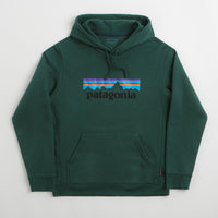 Patagonia P-6 Logo Uprisal Hoodie - Cascade Green thumbnail