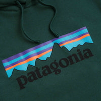 Patagonia P-6 Logo Uprisal Hoodie - Cascade Green thumbnail