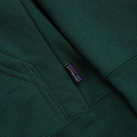 Patagonia P-6 Logo Uprisal Hoodie - Cascade Green thumbnail