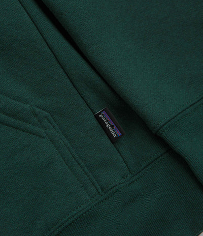 Patagonia P-6 Logo Uprisal Hoodie - Cascade Green