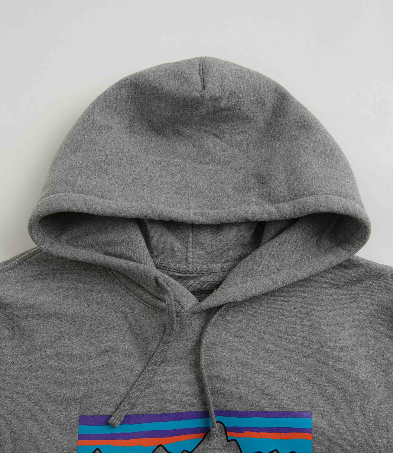Patagonia P 6 Logo Uprisal Hoodie Gravel Heather
