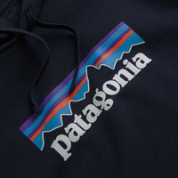 Patagonia P-6 Logo Uprisal Hoodie - New Navy thumbnail