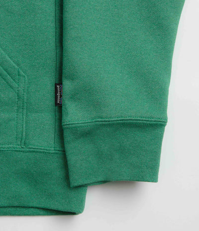 Patagonia P-6 Logo Uprisal Hoodie in P-6 Outline: Heartleaf Green