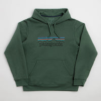 Patagonia P-6 Logo Uprisal Hoodie - P-6 Outline: Canopy Green thumbnail
