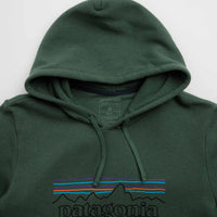 Patagonia P-6 Logo Uprisal Hoodie - P-6 Outline: Canopy Green thumbnail