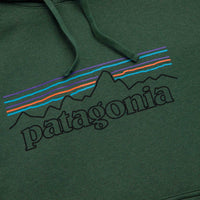 Patagonia P-6 Logo Uprisal Hoodie - P-6 Outline: Canopy Green thumbnail