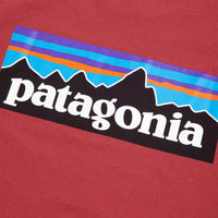 Patagonia P-6 Logo Responsibili-Tee T-Shirt - Sumac Red thumbnail