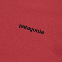 Patagonia P-6 Logo Responsibili-Tee T-Shirt - Sumac Red thumbnail