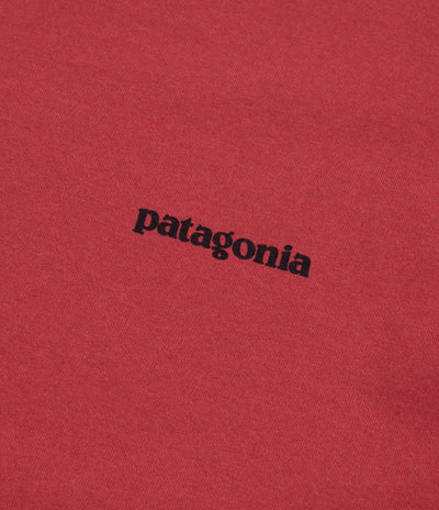 Patagonia P-6 Logo Responsibili-Tee T-Shirt - Sumac Red