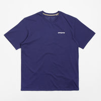 Patagonia P-6 Mission Organic T-Shirt - Sound Blue thumbnail