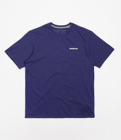 Patagonia P-6 Mission Organic T-Shirt - Sound Blue