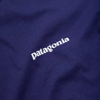 Patagonia P-6 Mission Organic T-Shirt - Sound Blue thumbnail