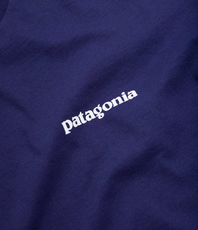 Patagonia P-6 Mission Organic T-Shirt - Sound Blue