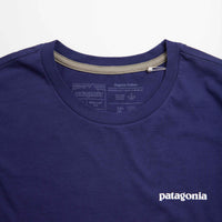 Patagonia P-6 Mission Organic T-Shirt - Sound Blue thumbnail