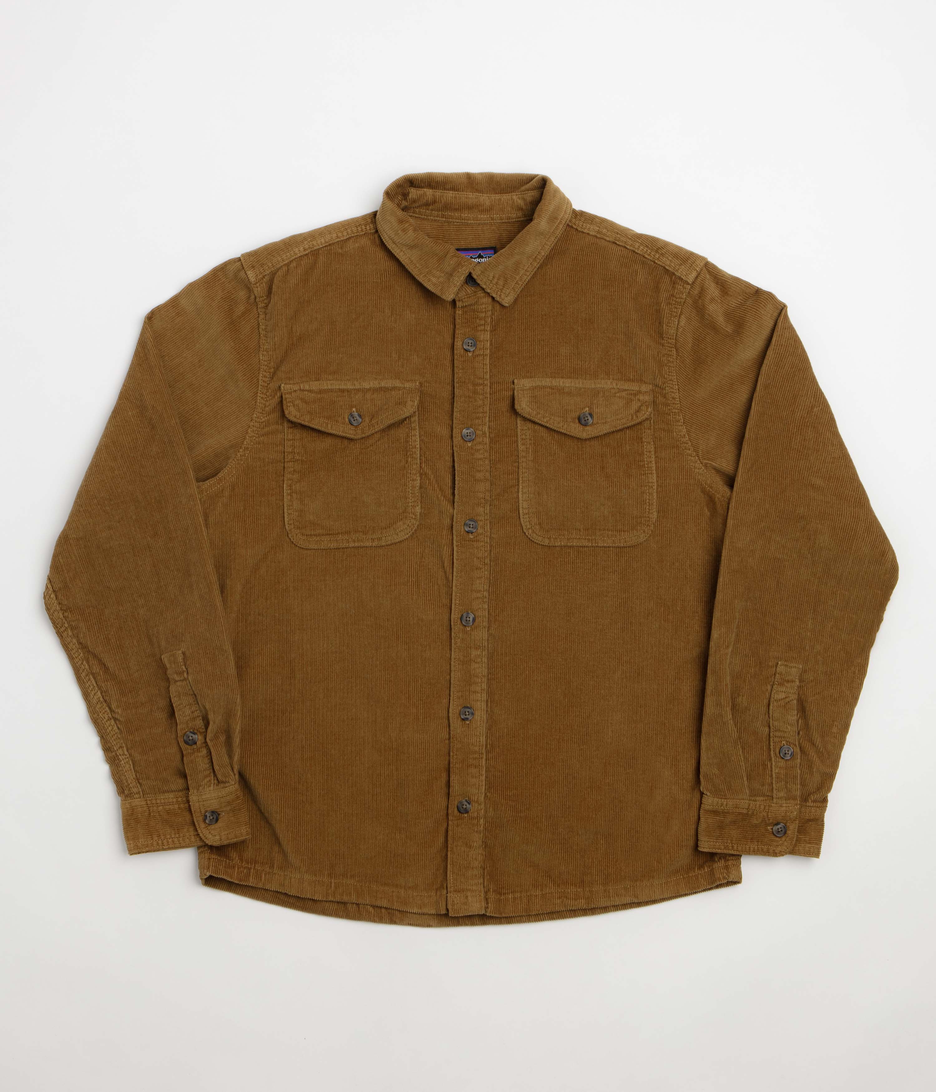 Patagonia Patagonia Corduroy Shirt in Deer Brown