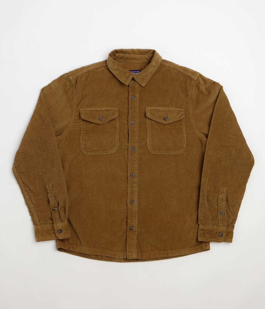 Patagonia Patagonia Corduroy Shirt in Deer Brown