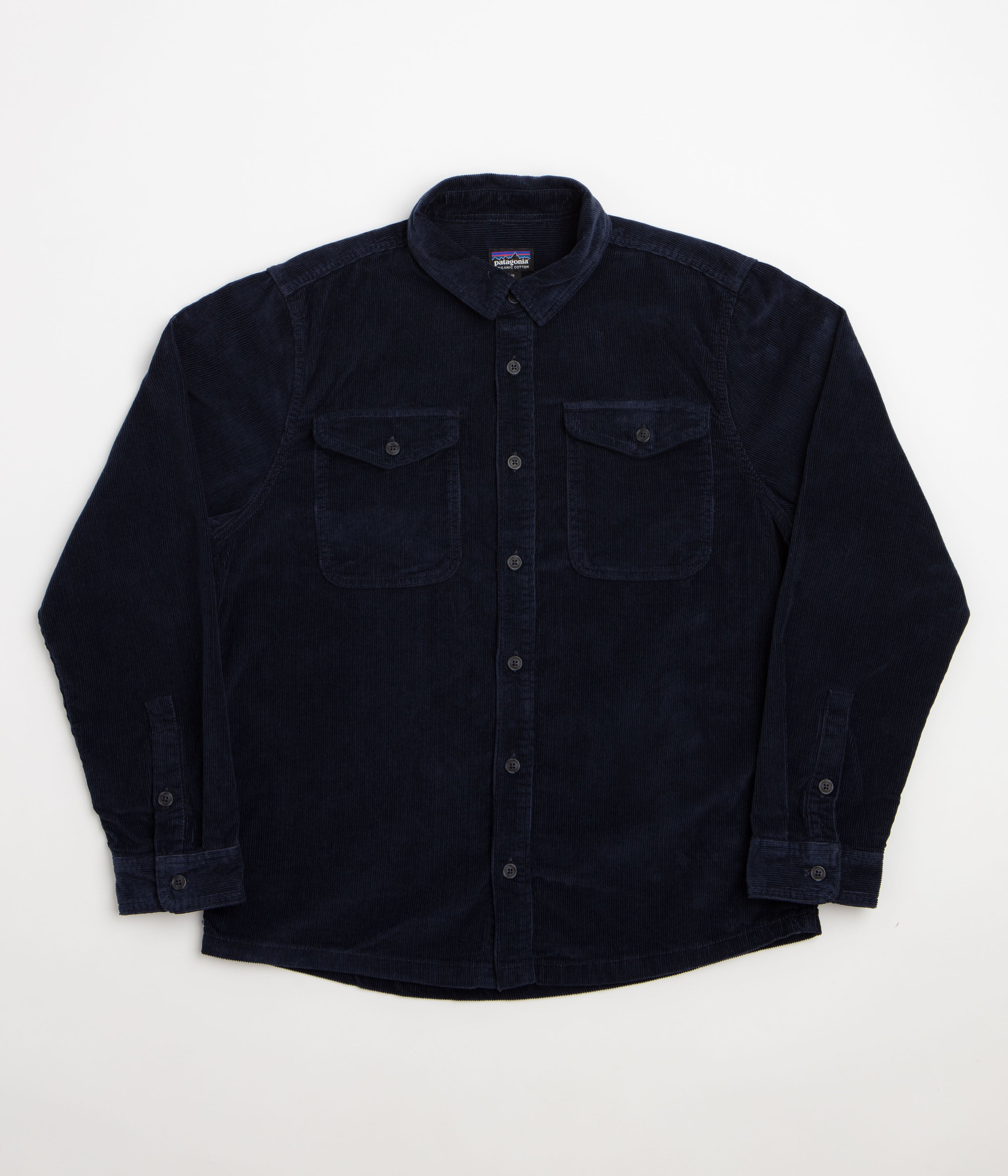 Patagonia Corduroy Shirt in New Navy