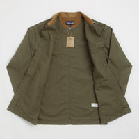 Patagonia Point Reyes Canvas Jacket in Basin Green thumbnail