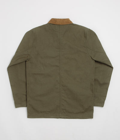Patagonia Point Reyes Canvas Jacket in Basin Green