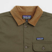 Patagonia Point Reyes Canvas Jacket in Basin Green thumbnail