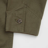 Patagonia Point Reyes Canvas Jacket in Basin Green thumbnail