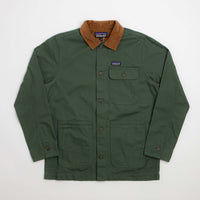 Patagonia Point Reyes Canvas Jacket - Canopy Green thumbnail