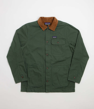 Patagonia Point Reyes Canvas Jacket - Canopy Green