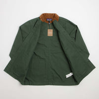 Patagonia Point Reyes Canvas Jacket - Canopy Green thumbnail