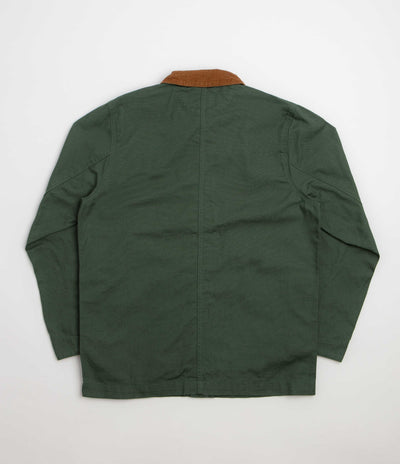 Patagonia Point Reyes Canvas Jacket - Canopy Green
