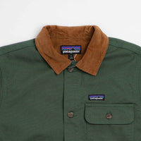 Patagonia Point Reyes Canvas Jacket - Canopy Green thumbnail